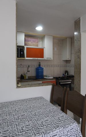Apartamento à venda com 52m², 2 quartos e 1 vagaCozinha