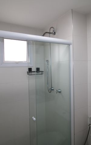 Apartamento à venda com 65m², 2 quartos e 1 vagaBanheiro 1