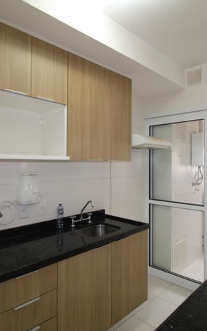 Apartamento à venda com 65m², 2 quartos e 1 vagaCozinha