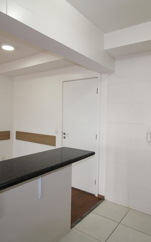 Apartamento à venda com 65m², 2 quartos e 1 vagaCozinha