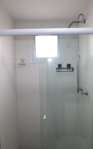 Apartamento à venda com 65m², 2 quartos e 1 vagaBanheiro 1