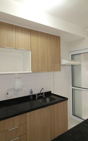 Apartamento à venda com 65m², 2 quartos e 1 vagaCozinha