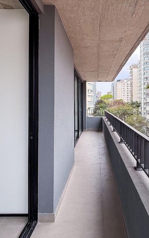 Apartamento à venda com 29m², 1 quarto e sem vaga Apartamento à venda com 29m², 1 quarto e sem vagaVaranda