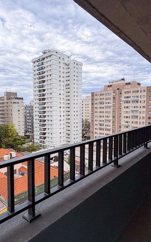 Apartamento à venda com 29m², 1 quarto e sem vaga Apartamento à venda com 29m², 1 quarto e sem vagaVaranda