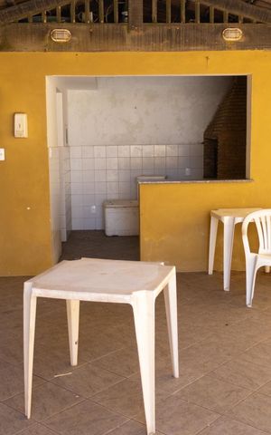 Casa de condomínio para alugar com 150m², 3 quartos e 2 vagas Casa de condomínio para alugar com 150m², 3 quartos e 2 vagasÁrea comum - Churrasqueira