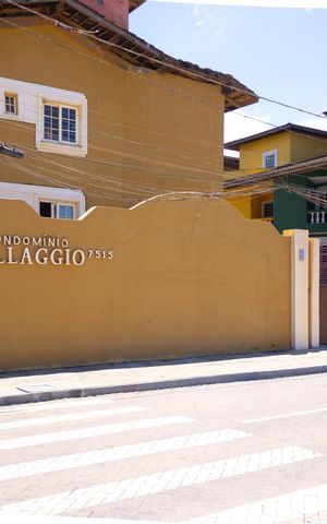 Casa de condomínio para alugar com 150m², 3 quartos e 2 vagas Casa de condomínio para alugar com 150m², 3 quartos e 2 vagasFachado do condomínio