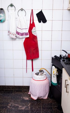 Casa de condomínio para alugar com 150m², 3 quartos e 2 vagas Casa de condomínio para alugar com 150m², 3 quartos e 2 vagasCozinha - Armários