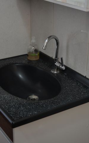 Casa à venda com 390m², 4 quartos e 6 vagasBanheiro da Suíte 3