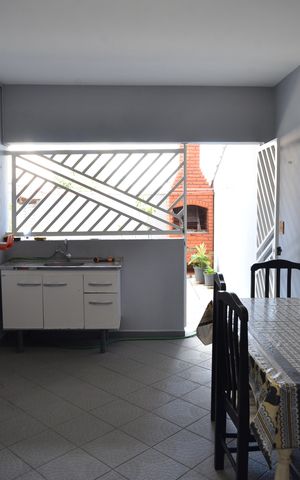 Casa à venda com 390m², 4 quartos e 6 vagasÁrea gourmet