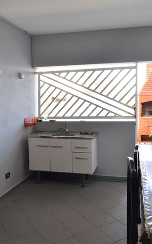 Casa à venda com 390m², 4 quartos e 6 vagasÁrea gourmet