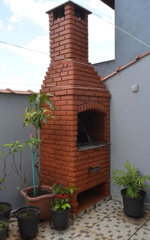 Casa à venda com 390m², 4 quartos e 6 vagasÁrea gourmet