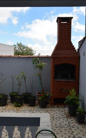 Casa à venda com 390m², 4 quartos e 6 vagasÁrea gourmet