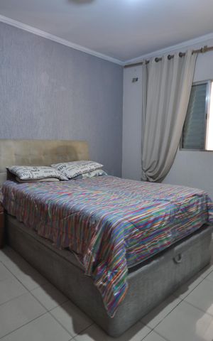 Casa à venda com 109m², 4 quartos e 3 vagasQuarto 1