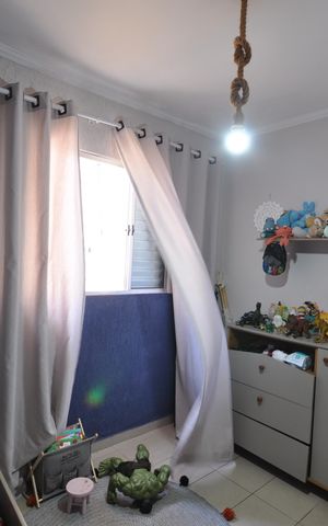 Casa à venda com 109m², 4 quartos e 3 vagasQuarto 2