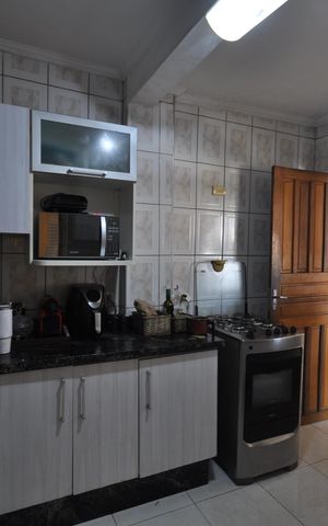 Casa à venda com 109m², 4 quartos e 3 vagasCozinha