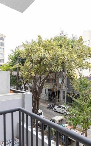 Apartamento à venda com 34m², 2 quartos e sem vaga Apartamento à venda com 34m², 2 quartos e sem vagaVaranda