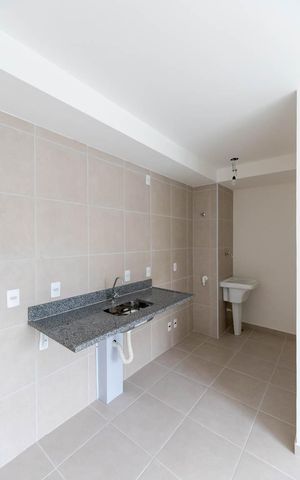 Apartamento à venda com 34m², 2 quartos e sem vaga Apartamento à venda com 34m², 2 quartos e sem vagaCozinha