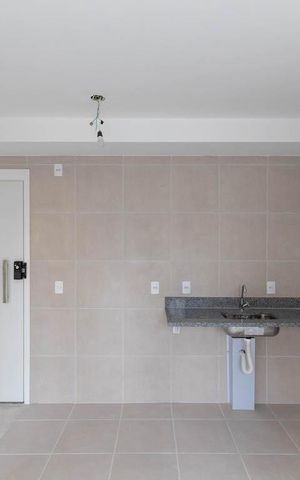 Apartamento à venda com 34m², 2 quartos e sem vaga Apartamento à venda com 34m², 2 quartos e sem vagaSala