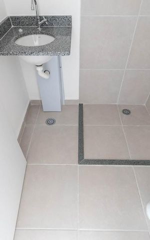 Apartamento à venda com 34m², 2 quartos e sem vaga Apartamento à venda com 34m², 2 quartos e sem vagaBanheiro
