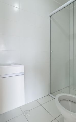 Apartamento para alugar com 50m², 2 quartos e 1 vaga Apartamento para alugar com 50m², 2 quartos e 1 vagaBanheiro Social