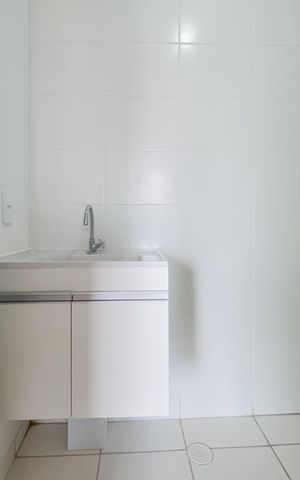 Apartamento para alugar com 50m², 2 quartos e 1 vaga Apartamento para alugar com 50m², 2 quartos e 1 vagaBanheiro Social