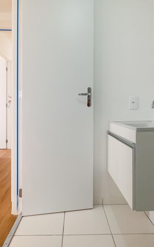 Apartamento para alugar com 50m², 2 quartos e 1 vaga Apartamento para alugar com 50m², 2 quartos e 1 vagaBanheiro da Suíte