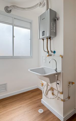 Apartamento para alugar com 50m², 2 quartos e 1 vaga Apartamento para alugar com 50m², 2 quartos e 1 vagaÁrea de Serviço