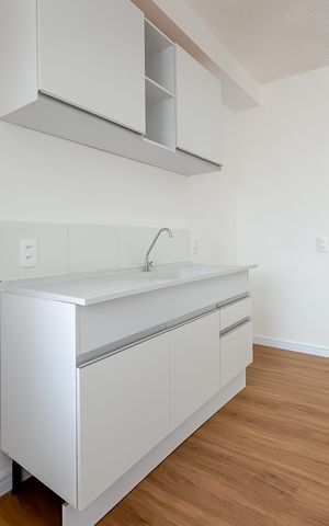 Apartamento para alugar com 50m², 2 quartos e 1 vaga Apartamento para alugar com 50m², 2 quartos e 1 vagaCozinha