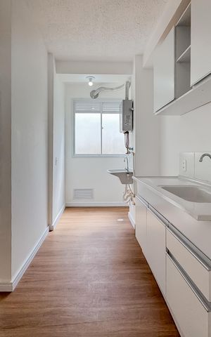 Apartamento para alugar com 50m², 2 quartos e 1 vaga Apartamento para alugar com 50m², 2 quartos e 1 vagaCozinha
