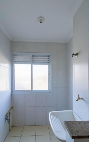 Apartamento à venda com 60m², 1 quarto e 1 vagaArea de Serviço 