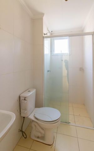 Apartamento à venda com 60m², 1 quarto e 1 vagaBanheiro 