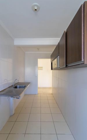 Apartamento à venda com 60m², 1 quarto e 1 vagaCozinha