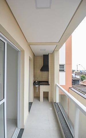 Apartamento à venda com 55m², 2 quartos e 1 vagaVaranda gourmet