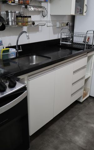 Apartamento à venda com 70m², 3 quartos e 1 vagaCozinha