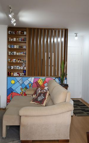 Apartamento à venda com 70m², 3 quartos e 1 vagaSala