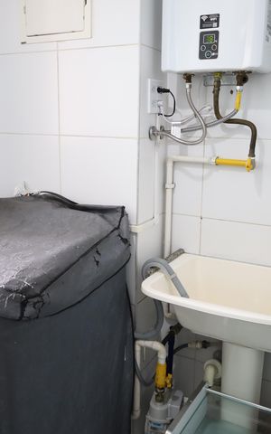 Apartamento à venda com 70m², 3 quartos e 1 vagaÁrea de Serviço