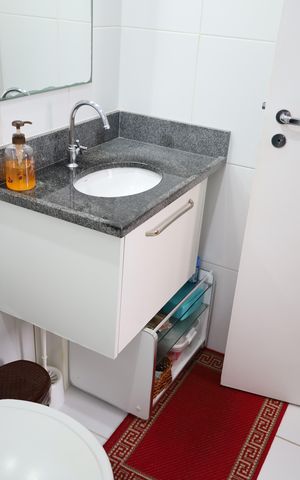 Apartamento à venda com 70m², 3 quartos e 1 vagaBanheiro da Suíte