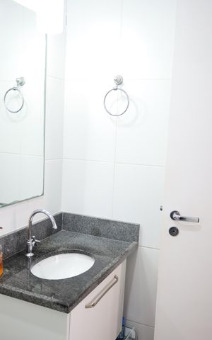 Apartamento à venda com 70m², 3 quartos e 1 vagaBanheiro da Suíte