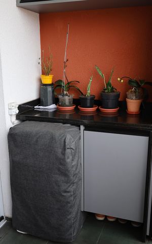 Apartamento à venda com 70m², 3 quartos e 1 vagaVaranda da Sala