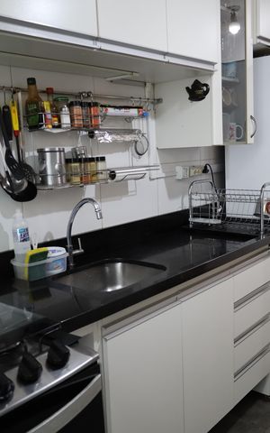 Apartamento à venda com 70m², 3 quartos e 1 vagaCozinha