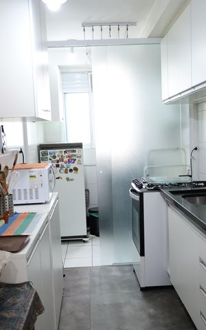 Apartamento à venda com 70m², 3 quartos e 1 vagaCozinha