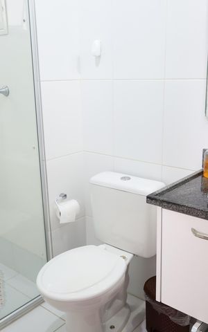 Apartamento à venda com 70m², 3 quartos e 1 vagaBanheiro da Suíte