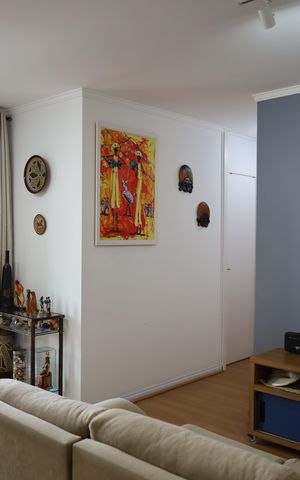 Apartamento à venda com 70m², 3 quartos e 1 vagaSala