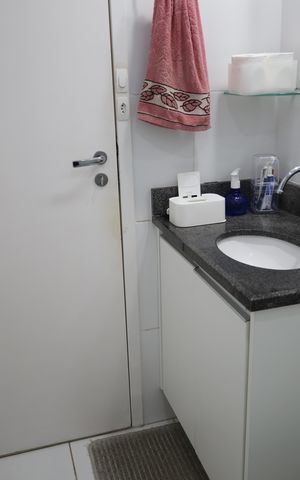 Apartamento à venda com 70m², 3 quartos e 1 vagaBanheiro Social