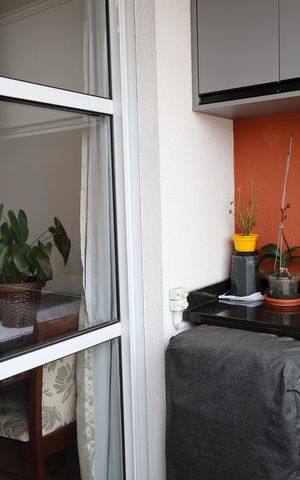Apartamento à venda com 70m², 3 quartos e 1 vagaVaranda da Sala