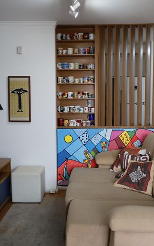 Apartamento à venda com 70m², 3 quartos e 1 vagaSala