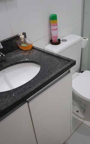 Apartamento à venda com 70m², 3 quartos e 1 vagaBanheiro Social