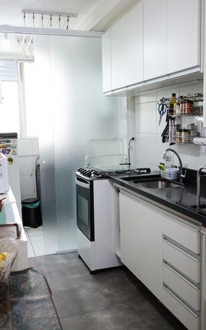 Apartamento à venda com 70m², 3 quartos e 1 vagaCozinha
