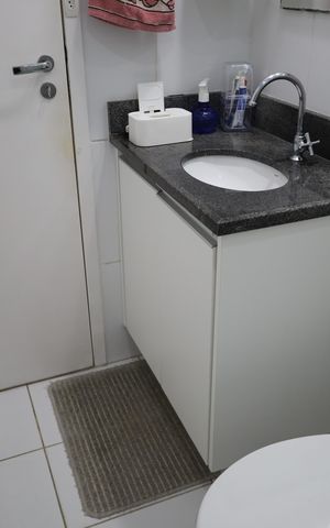 Apartamento à venda com 70m², 3 quartos e 1 vagaBanheiro Social