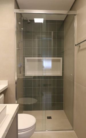 Apartamento para alugar com 114m², 3 quartos e 2 vagas Apartamento para alugar com 114m², 3 quartos e 2 vagasBanheiro da Suíte 2